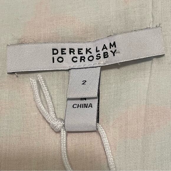 Derek Lam 10 Crosby COLETTE A-LINE DRESS‎ IN MULTICOLOR Size 2 NWT - Picture 5 of 10